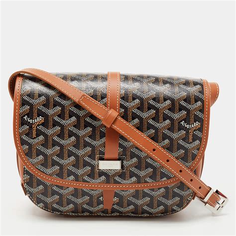 goyard belvedere ii pm|goyard belvedere price.